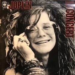 Пластинка Janis Joplin Joplin In Concert ( 2 LP )